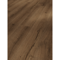 Parador Vinylboden 'Basic 5.3' Eiche Cambridge geräuchert Natur dunkelbraun 5,3 mm