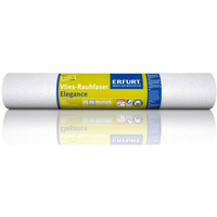 Erfurt Vlies-Rauhfasertapete 'Elegance' weiß 0,53 x 15 m
