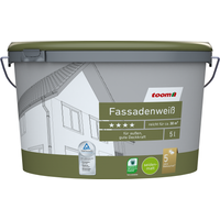toom Fassadenweiß seidenmatt 5 l