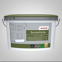 toom Sockelfarbe schieferfarben matt 5 l