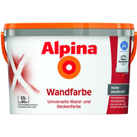 Alpina Wandfarbe weiß matt 10 l