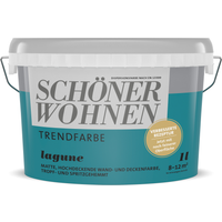 Schöner Wohnen Farbe Trendfarbe 'Lagune' türkis matt 1 l