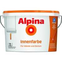 Alpina Innenfarbe schneeweiß matt 10 l