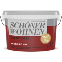 Schöner Wohnen Farbe Trendfarbe 'Amarena' kirschrot matt 1 l