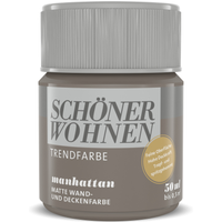 Schöner Wohnen Farbe Trendfarbe 'Manhattan' braun matt 50 ml