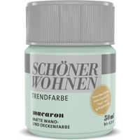 Schöner Wohnen Farbe Trendfarbe 'Macaron' minzgrün matt 50 ml