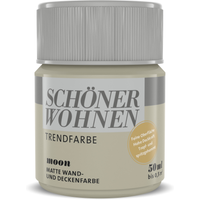 Schöner Wohnen Farbe Trendfarbe 'Moon' beigegrau matt 50 ml