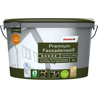 toom Premium-Fassadenweiß seidenmatt 5 l
