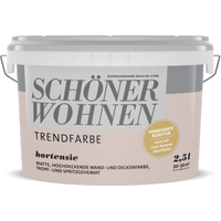 Schöner Wohnen Farbe Trendfarbe 'Hortensie' altrosa matt 2,5 l