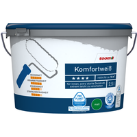 toom Komfortweiß matt 2,5 l