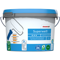 toom Superweiß matt 1 l