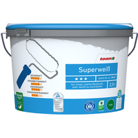 toom Superweiß matt 2,5 l