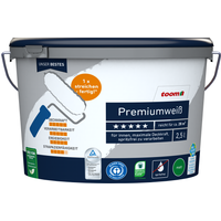 toom Premiumweiß matt 2,5 l