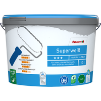 toom Superweiß matt 10 l