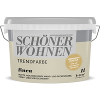 Schöner Wohnen Farbe Trendfarbe 'Finca' beige matt 1 l