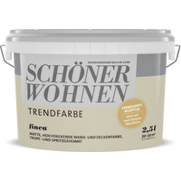 Schöner Wohnen Farbe Trendfarbe 'Finca' beige matt 2,5 l