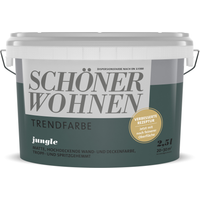 Schöner Wohnen Farbe Trendfarbe 'Jungle' graugrün matt 2,5 l