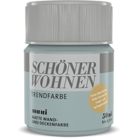 Schöner Wohnen Farbe Trendfarbe 'Maui' blaugrau matt 50 ml