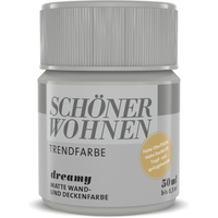 Schöner Wohnen Farbe Trendfarbe 'Dreamy' grau matt 50 ml