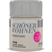 Schöner Wohnen Farbe Trendfarbe 'Cosy' beige matt 50 ml