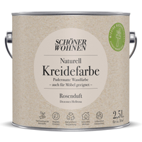 Schöner Wohnen Farbe Naturell Kreidefarbe 'Rosenduft' hellrosa matt 2,5 l