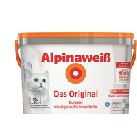 Innenfarbe Alpinaweiß 'Das Original' matt 10 l Cashback