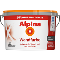 Alpina Wandfarbe weiß matt 11 l