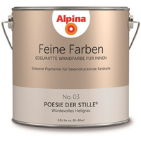 Alpina Feine Farben 'Poesie der Stille' hellgrau matt 2,5 l