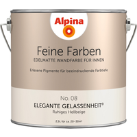 Alpina Feine Farben 'Elegante Gelassenheit' hellbeige matt 2,5 l