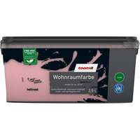 toom Wohnraumfarbe hellrosa matt 2,5 l