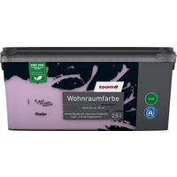 toom Wohnraumfarbe fliederfarben matt 2,5 l