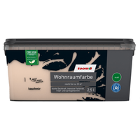 toom Wohnraumfarbe 'Kaschmir' beige matt 2,5 l
