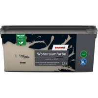 toom Wohnraumfarbe kieselgrau matt 2,5 l