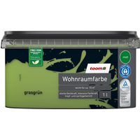 toom Wohnraumfarbe grasgrün matt 1 l