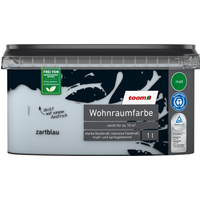 toom Wohnraumfarbe zartblau matt 1 l