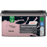 toom Wohnraumfarbe hellrosa matt 1 l