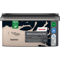 toom Wohnraumfarbe 'Kaschmir' beige matt 1 l