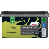 toom Wohnraumfarbe limettengrün matt 1 l