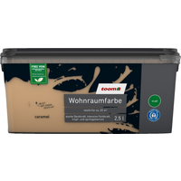 toom Wohnraumfarbe karamellfarben matt 2,5 l