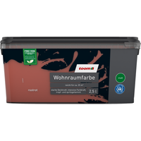 toom Wohnraumfarbe rostrot matt 2,5 l
