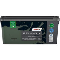 toom Wohnraumfarbe waldgrün matt 2,5 l