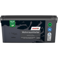toom Wohnraumfarbe tiefblau matt 2,5 l