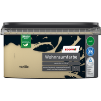 toom Wohnraumfarbe beige matt 1 l