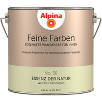 Alpina Feine Farben 'Essenz der Natur' pastellgrün seidenmatt 2,5 l