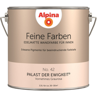 Alpina Feine Farben 'Palast der Ewigkeit' cremebeige seidenmatt 2,5 l
