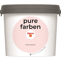 Alpina Wandfarbe 'pure farben' perlrosa matt 2,5 l