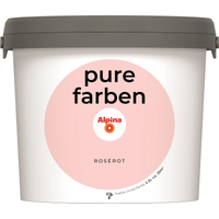 Alpina Wandfarbe 'Pure Farben' rosérot matt 2,5 l