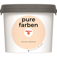 Alpina Wandfarbe 'Pure Farben' pastellorange matt 2,5 l