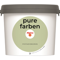 Alpina Wandfarbe 'Pure Farben' pistaziengrün matt 2,5 l