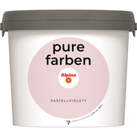 Alpina Wandfarbe 'pure farben' pastellviolett matt 2,5 l
